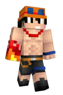 vintage_03 Minecraft avatar full body