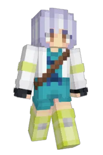 vintagez Minecraft avatar full body