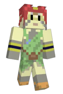 vintati Minecraft avatar full body