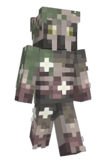 vinterdvale Minecraft avatar full body