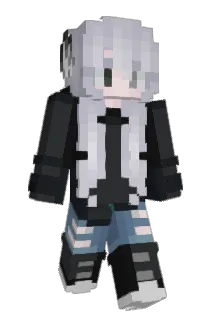 vintersinn Minecraft avatar full body