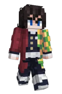 vinthemad Minecraft avatar full body