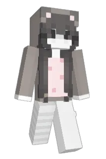 vintte Minecraft avatar full body