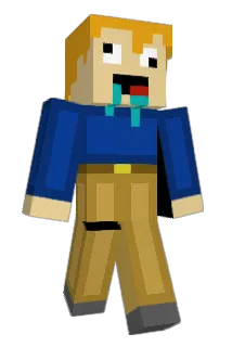 vinux Minecraft avatar full body