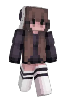 vinx909 Minecraft avatar full body