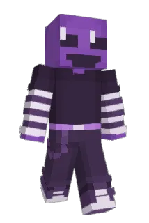 vinyl19 Minecraft avatar full body