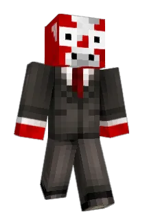 vinzenser Minecraft avatar full body