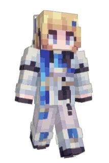 vio_Evan Minecraft avatar full body