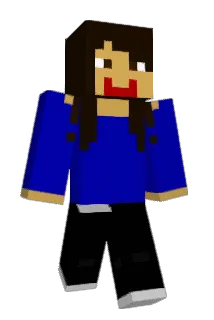 viola17 Minecraft avatar full body