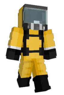 violapluvia Minecraft avatar full body