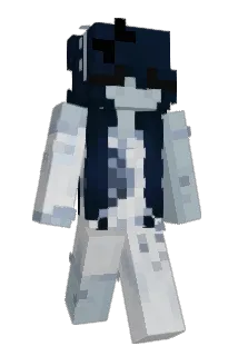 violeets Minecraft avatar full body