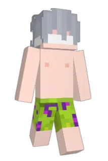 violegg Minecraft avatar full body