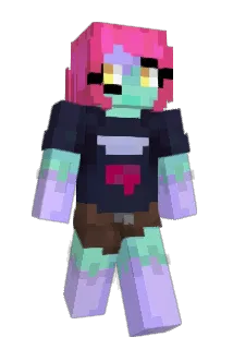 violent_violets Minecraft avatar full body