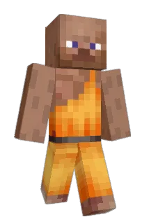 violentfanatic Minecraft avatar full body