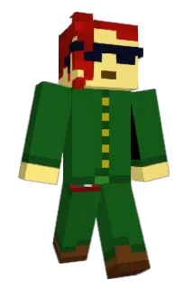 violentsharter43 Minecraft avatar full body