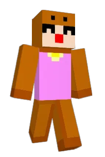 violet0815 Minecraft avatar full body