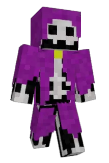 violetJonny Minecraft avatar full body