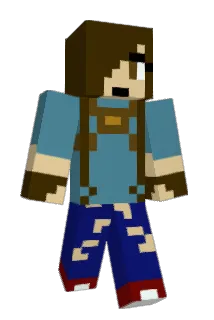 violet_57 Minecraft avatar full body