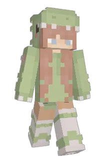 violet_89 Minecraft avatar full body