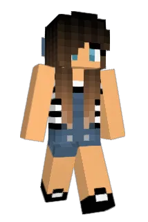violet_dreamer Minecraft avatar full body