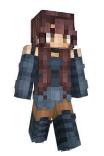 violet_veritas Minecraft avatar full body