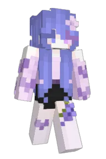 violetblossoms Minecraft avatar full body