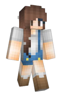 violetcrumble512 Minecraft avatar full body