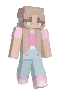 violetflorence Minecraft avatar full body