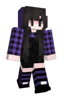 violetflowersss Minecraft avatar full body