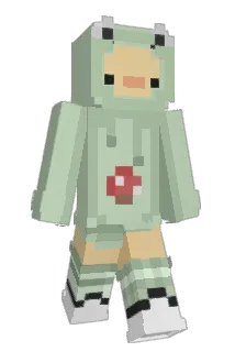 violetgrace13 Minecraft avatar full body