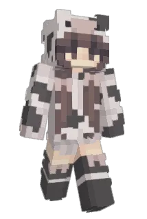 violetjr Minecraft avatar full body