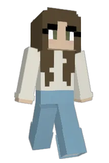 violetmidnight76 Minecraft avatar full body