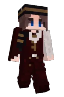 violetpeachs Minecraft avatar full body