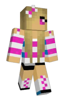violetplace Minecraft avatar full body