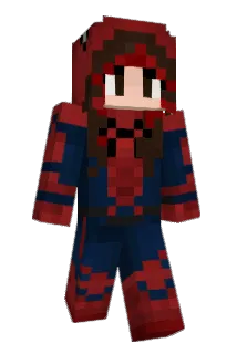 violetrocksn Minecraft avatar full body