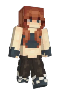 violetsamber Minecraft avatar full body