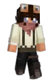 violetspooks Minecraft avatar full body