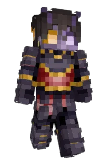 violetspooks Minecraft avatar full body