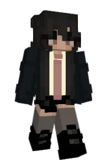 violettaa Minecraft avatar full body