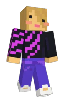 violette79 Minecraft avatar full body
