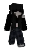 violettine Minecraft avatar full body
