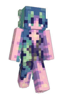 violetvixen444 Minecraft avatar full body