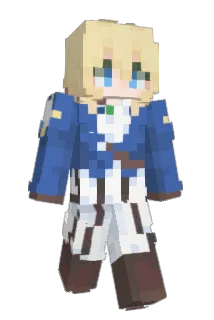 violetxxx Minecraft avatar full body