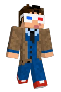 violintides Minecraft avatar full body