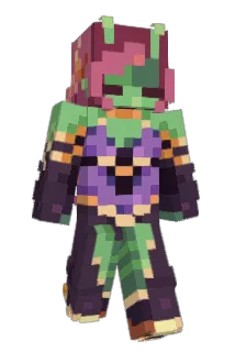 violkai Minecraft avatar full body