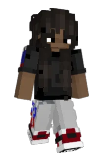viooletta Minecraft avatar full body