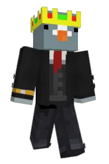 viorigami Minecraft avatar full body