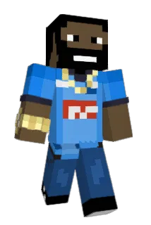 viosva Minecraft avatar full body