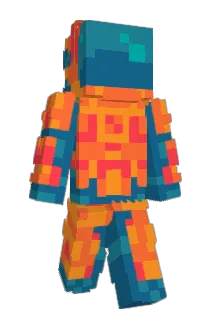 viper4340 Minecraft avatar full body
