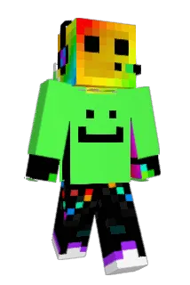 viproin Minecraft avatar full body